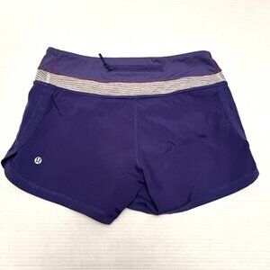 Lululemon *  Run: Speed Short Four-way Stretch